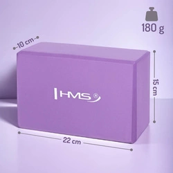 Yoga Block HMS KJ01 Purple