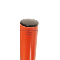 Tyczka treningowa 120 cm z podstawą gumową 0,7 kg - Legend Sport