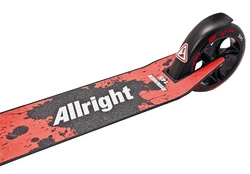 Hulajnoga Street 145 czarno-czerwona