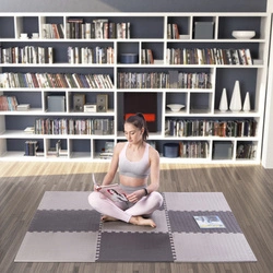 MP12 Mata puzzle l.Gray 9 elementów 12MM HMS PREMIUM