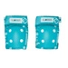 Ochraniacze na łokcie i kolana Globber Teal Shapes 529-005