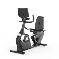 Rower Treningowy Elektromagnetyczny Poziomy R11 V4 LED HRC Gymost