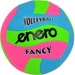 PIŁKA SIATKOWA PLAŻOWA FANCY ENERO RÓŻOWY NIEBIESKI ZIELONY