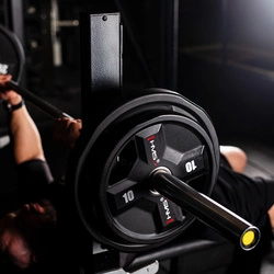 TPC10 TALERZ OLIMPIJSKI POLIURETANOWY CPU 10 KG HMS