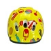 KASK ROWEROWY ALLRIGHT KIDS YELLOW MV6-2