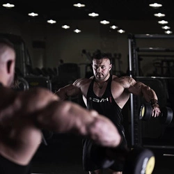 Hantla gumowana HMS HG PRO 70 KG