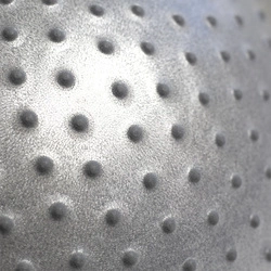 YB03N 65CM GRAY PIŁKA GIMNASTYCZNA MASUJACA HMS