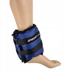 OBCIĄŻENIE NA PRZEGUBY NIEBIESKIE 5KG (2x2,5KG) EB FIT