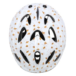 Kask dziecięcy Nils Extreme MTV65 biały rozm. M (49-58 cm)