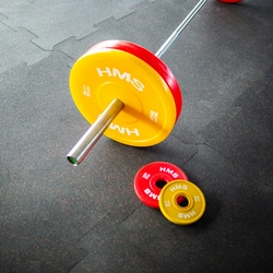 TPP ZESTAW TALERZY OLIMPIJSKICH TECHNICZNYCH PE 2 x 1.5 - 5 KG - 18 KG HMS