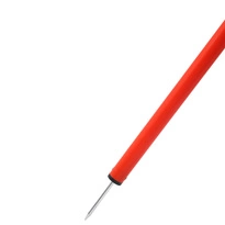 10x Tyczka treningowa i slalomowa 170 cm tyczki Czerwony