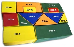 ZESTAW KSZTAŁTEK BARTEK 13 szt - 30