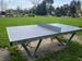 Stół do tenisa stołowego zewnętrzny Pingo z siatką stalową