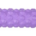 Wałek fitness / roller HMS FS107 31,5 cm purple