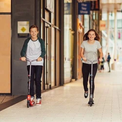 Hulajnoga Globber Flow Foldable 125 473-120 Black-grey