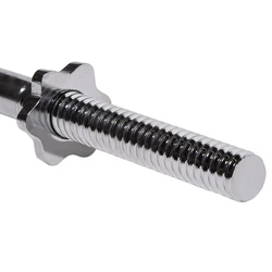 Gryf lekko łamany z gwintem i zaciskiem GL120 30 mm x 120 cm HMS