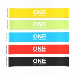 Zestaw gum do ćwiczeń One Fitness PBF SET05 SLIM