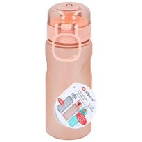 BIDON BUTELKA TURYSTYCZNA ALPINA 600ML - RÓŻOWY