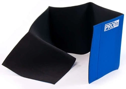 Pas neoprenowy wyszczuplający Profit 25CM szeroki niebieski DK 5051