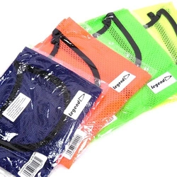 Pomarańczowy znacznik treningowy fluorescencyjny obszyty lamówką marki Legend M