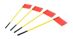 Komplet chorągiewek CFG-111WB 4 szt.