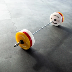 TPP ZESTAW TALERZY OLIMPIJSKICH TECHNICZNYCH PE 2 x 1.5 - 5 KG - 18 KG HMS