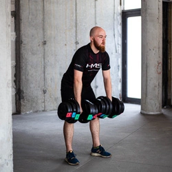 Sztangielka kompozyt HMS SG40 40 KG