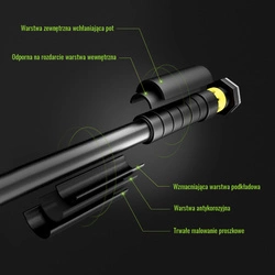 DD200 drążek rozporowy 66,5-100 cm HMS PREMIUM