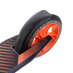 HD145 graphite-orange hulajnoga NILS EXTREME
