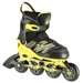 Łyżworolki NA11010 czarno-żółty rozm. L (39-42) NILS EXTREME