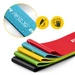 Zestaw 5 gum do ćwiczeń MINI POWER BAND 4Fizjo