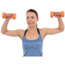 Zestaw Hantli Kompozytowych 2x1 kg Eb Fit