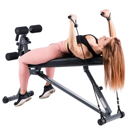 Ławka do ćwiczeń HMS PREMIUM L8022