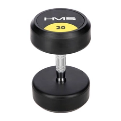 Hantla gumowana HMS HG PRO 20 KG