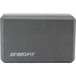 BLOK KOSTKA DO ĆWICZEŃ JOGA PILATES FITNESS SZARY ENERO FIT