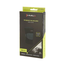 KO1526 turkusowo-czarny rozm. M ściągacz na kolano HMS