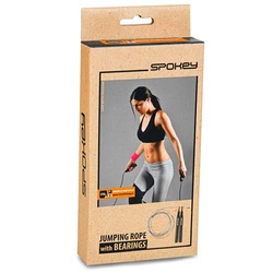 Skakanka z łożyskami Spokey X ROPE MIDD