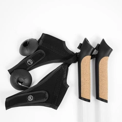 Kijki Nordic Walking regulowane SMJ Sport Long Life Lite