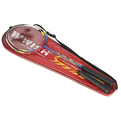 Rakiety do badmintona ALUMTEC 329K WISH niebieski+czerwony