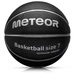 Piłka koszykowa METEOR TRENINGOWA CELLULAR #7 czarny/srebrny