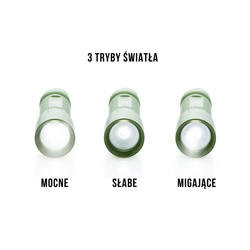 MACGYVER LATARKA ALUMINIOWA Z PŁYNNĄ REGULACJĄ ŚWIATŁA 200 LM 102275