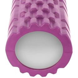 WAŁEK ROLLER DO ĆWICZEŃ FIOLETOWY 14x33CM 930G ENERO FIT