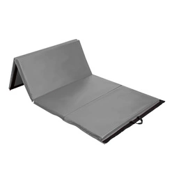Materac gimnastyczny składany MGS01 2400x1200 mm gray HMS Premium