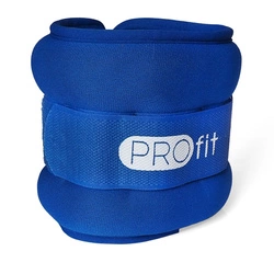 Obciążenia na ręce i nogi Profit Evolution 2x1,5kg niebieskie DK 3310