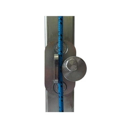 Słupki do badmintona przejezdne na kółkach z obciążeniem 30/60/90 kg