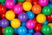 Piłki w worku suchy basen w woreczku 7cm - 100 szt. MIX kolorów