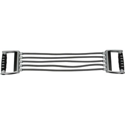 Ekspander gumowy 5 żyłowy z rączkami ABS Eb Fit