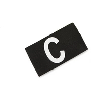 Opaska kapitańska JUNIOR Czarny