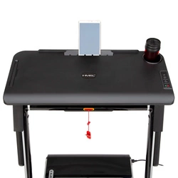 Bieżnia elektryczna z biurkiem LOOP12 (2 CZĘŚCI) HMS Multi gray