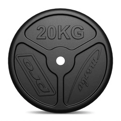 Obciążenie żeliwne 20 kg SLIM MW-O20-slim - Marbo Sport